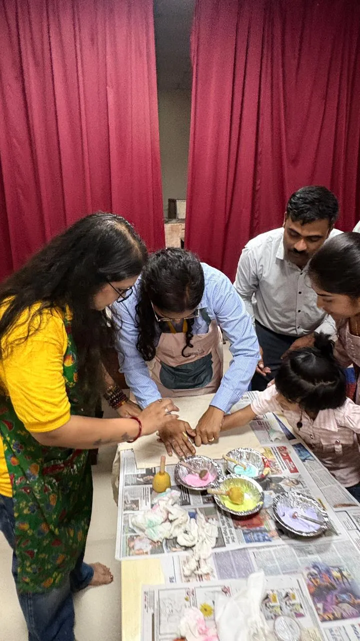 Healing Hues Art Workshop